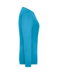 Damen Work BIO Stretch Longsleeve Solid